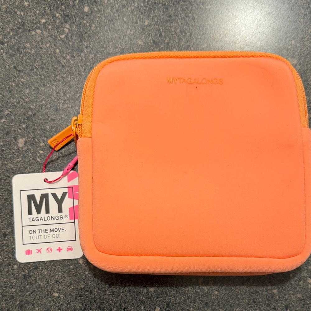MYTAGALONGS Double Detachable Pouch 🧡
